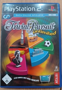 Trivial Pursuit Playstation 2 stan bdb