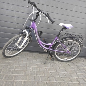 Rower dla dziewczynki k- 24" Unibike 