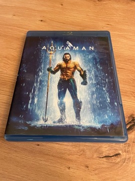 Aquaman blu ray polskie wydanie 