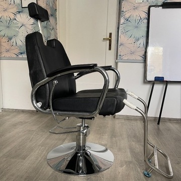 Fotel barberski fryzjerski Hair System HS44