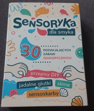 Sensoryka dla smyka  Aleksandra Charęzińska