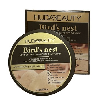 Płatki pod oczy HUDA BEAUTY BIRD'S NEST 60szt