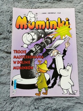 IDEALNY komiks MUMINKI Tm-Semic 5/1995 5/95 