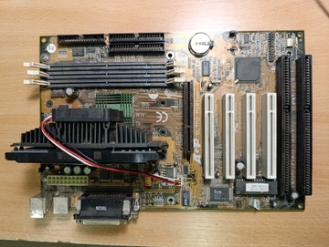 RETRO Płyta Główna CHAINTECH 6LTM2 M101 + CPU