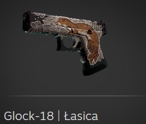 CS-GO Glock-18 | Łasica