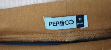 spodnie PEP&CO roz. 10 musztardowy