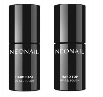 NEONAIL Hard Base 7,2 ml i Hard Top 7,2 ml zestaw