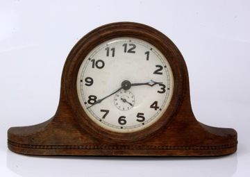 stary zegar kominkowy budzik antyk napoleon