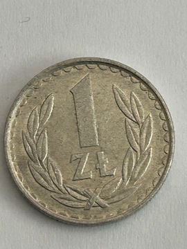 Moneta 1 złoty 1985