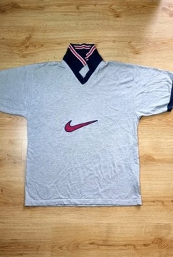 Nike Vintage center swoosh haft t-shirt koszulka