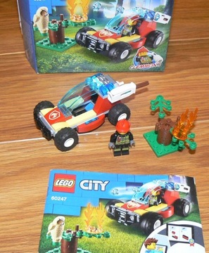 LEGO City 60247 Pożar lasu