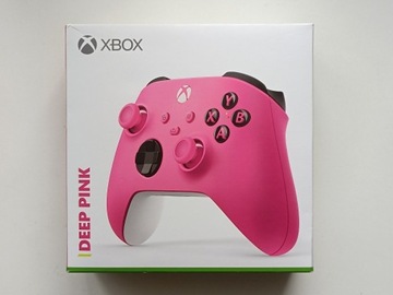 PUDEŁKO PAD XBOX SERIES DEEP PINK SKLEP