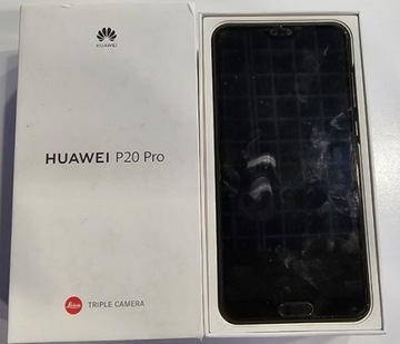 Huawei P20 Pro 6 GB / 128 GB 4G (LTE) czarny