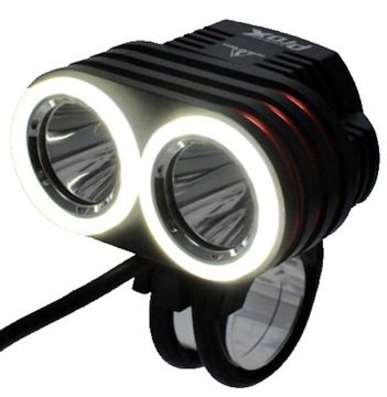 Lampa rowerowa przód 2000 lm LED PROX AVIOR II