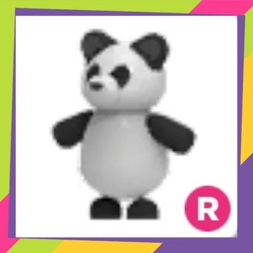 Roblox Adopt Me Ride Panda R