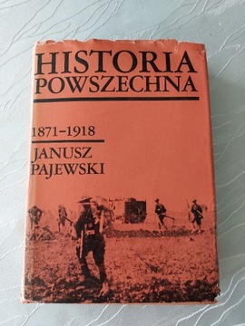 Historia powszechna 1871-1918