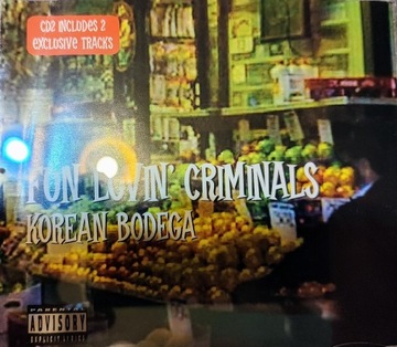 Fun Lovin' Criminals - Korean Bodega singiel CD 