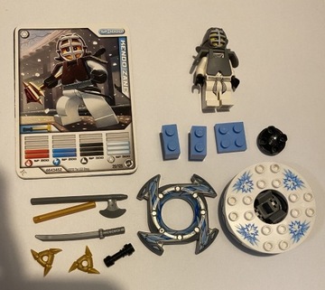 Zestaw Lego Ninjago 9563 Kendo Zane + spinner