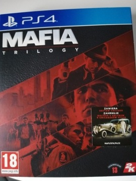 Mafia Trylogia PS4 (PL) 