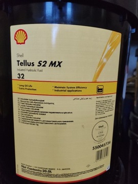 Olej hydrauliczny Shell tellus S2 mx 32 ( 20 litró