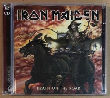 Iron Maiden - Death On The Road (Live 2CD)