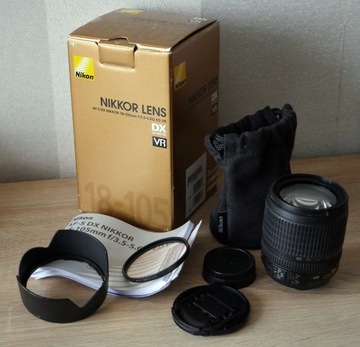 Obiektyw Nikon Nikkor 18-105 VR