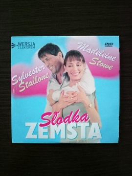 Słodka zemsta - Film DVD STAN BARDZO DOBRY