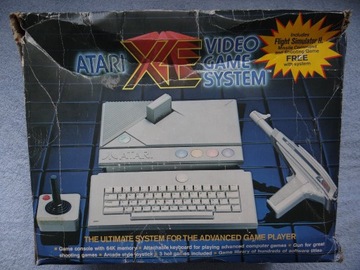 UNIKAT JEDYNY ATARI 65 XEGS GAME SYSTEM BOX GRY