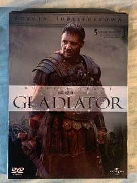 Gladiator DVD wersja jubileuszowa