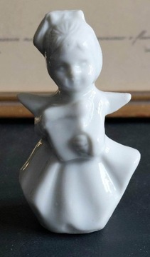 Figurka porcelanowa "Aniołek"