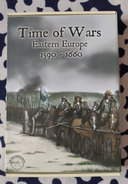 Time of Wars Eastern Europe 1590-1660 - nowa (ENG)