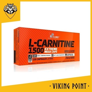 Odchudzanie Olimp L-Caranitine1500 Extreme 120kaps