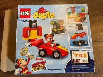 LEGO 10843 Duplo - Wyścigówka Mikiego