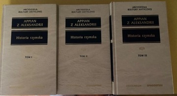 Historia rzymska 1-3