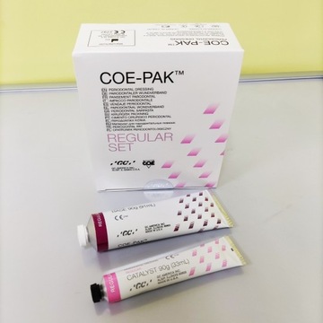 GC COE-PAK Regular Set  90g+90g opatrunek