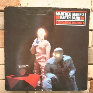 MANFRED MAN'S EARTH BAND - SOMEWHERE IN AFRIKA