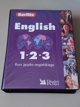 Słownik angielski Berlitz. English 1-2-3 (Readers 