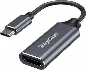 Adapter HDMI na USB-C RayCue HC-01N