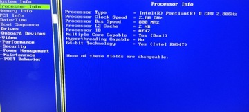 Płyta główna Dell Proc Intel Pentium D rzadkość