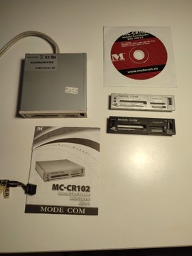 CZYTNIK KART PAMIĘCI MODE COM MC-CR102 USB2.0