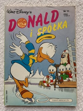 Kaczor Donald Komiks Donald i Spółka numer 11