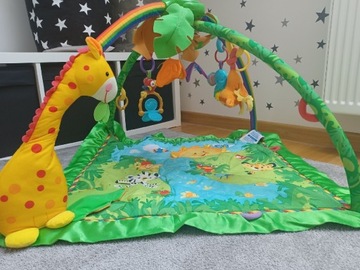 FISHER PRICE MATA EDUKACYJNA RAINFOREST