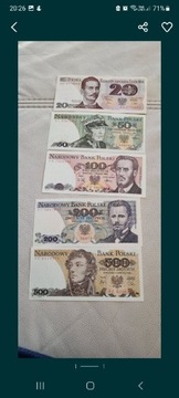 Banknoty papierowe