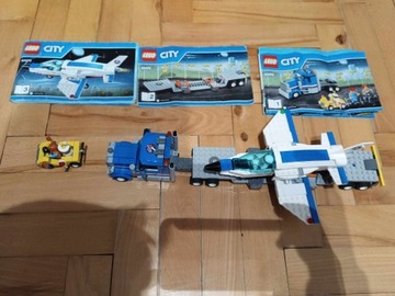 LEGO City 60079 Transporter odrzutowca