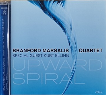 MARSALIS Branford Quarte-Upward spiral+Kurt Elling