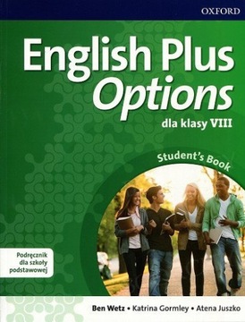 New English Plus Options 8 - zestaw 3 w 1 