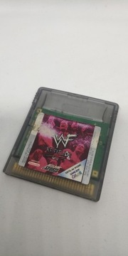 WWF Attitude gra Nintendo Game Boy Color