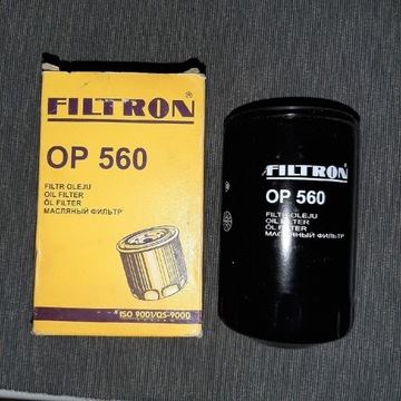 Filtr oleju OP560