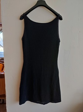 Sukienka mała czarna MFC 38-40 sylwester