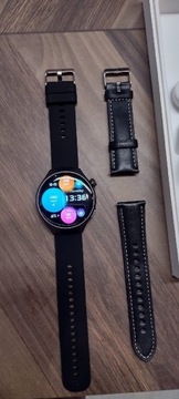 Smartwatch GT4 PRO Nowy +pasek skórzany NFC GPS